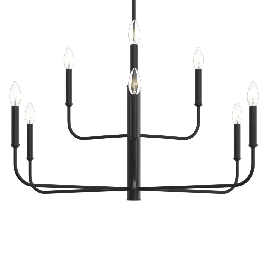 Reines Nine-Light Chandelier - Image 6