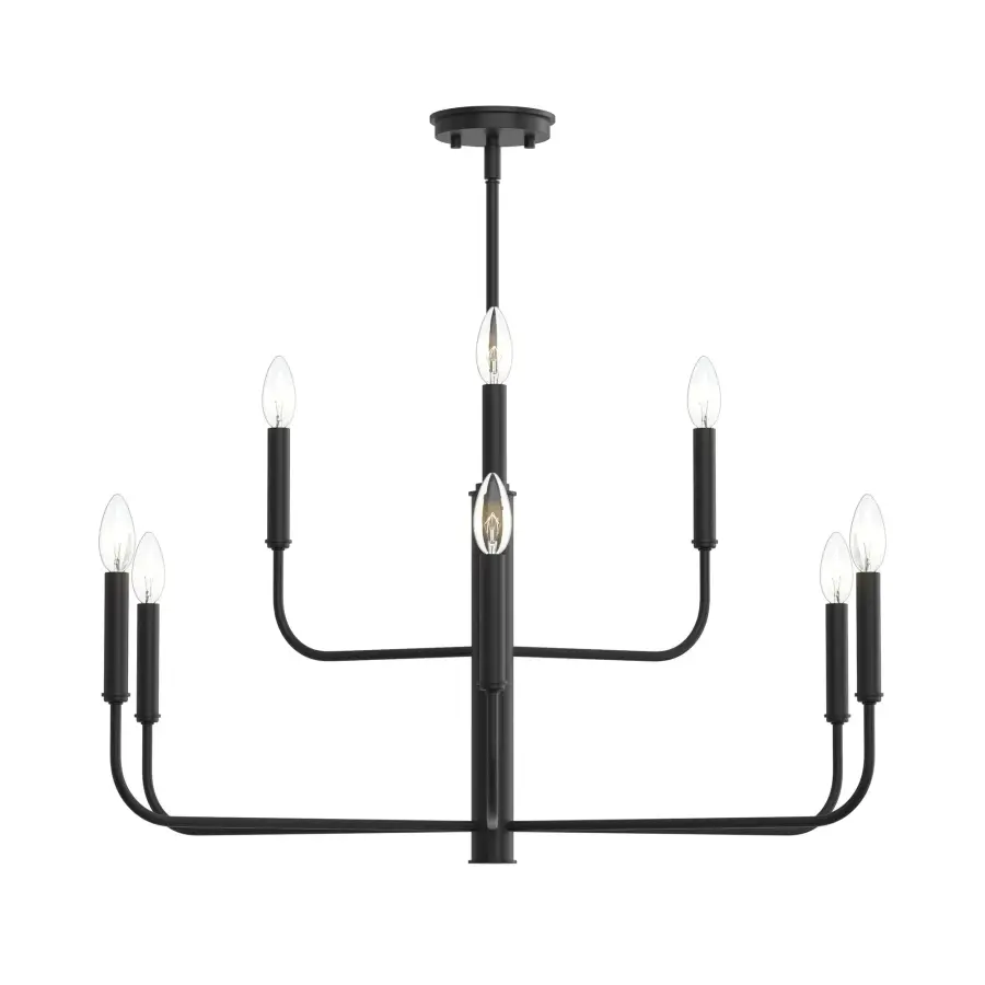 Reines Nine-Light Chandelier - Image 7