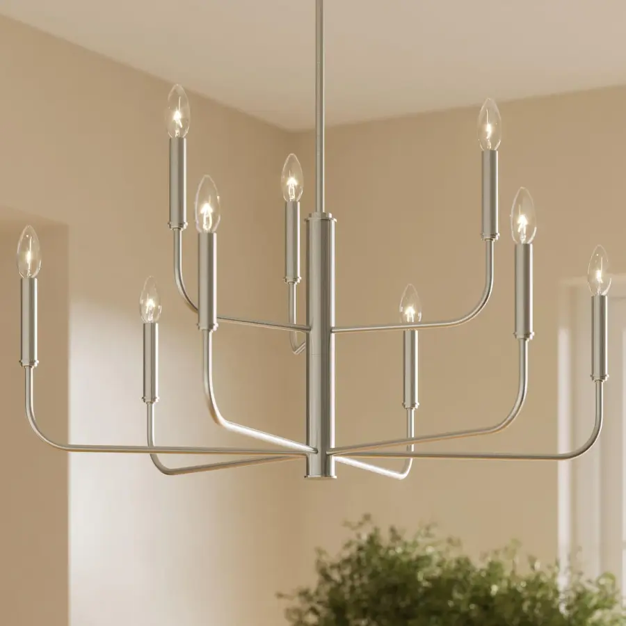 Reines Nine-Light Chandelier - Image 9