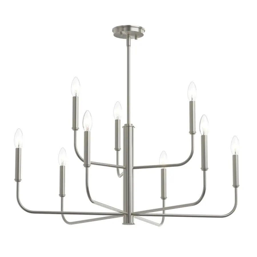 Sophisticated Linear Chandelier Perfect for Modern Dining & Kitchen Spaces - Image 2