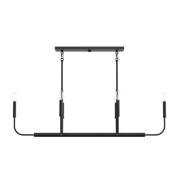 Reines Four-Light Linear Chandelier - Image 12