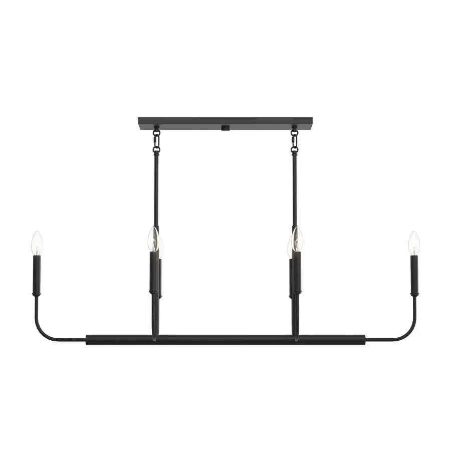Reines Four-Light Linear Chandelier - Image 12