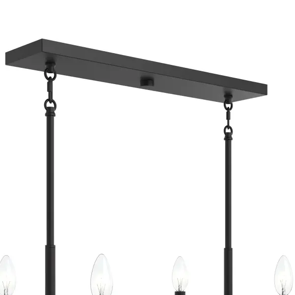 Reines Four-Light Linear Chandelier - Image 13