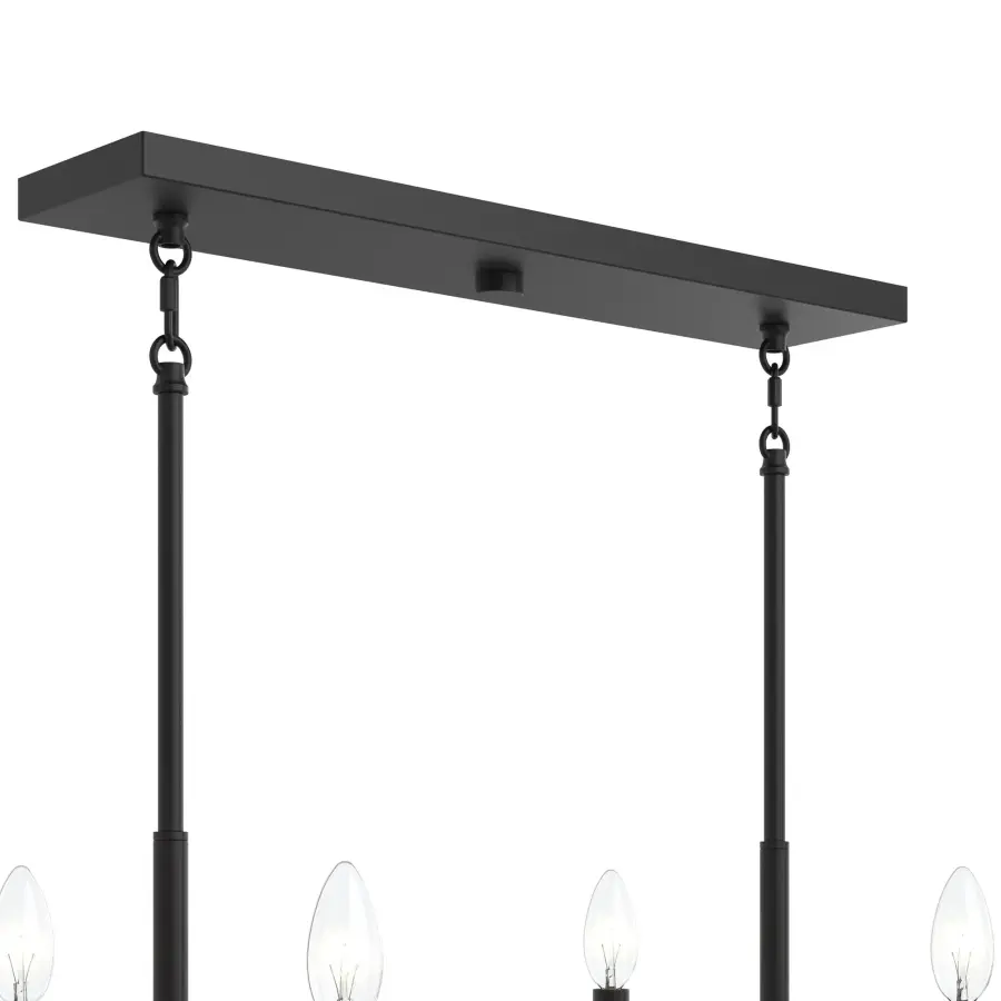 Reines Four-Light Linear Chandelier - Image 13