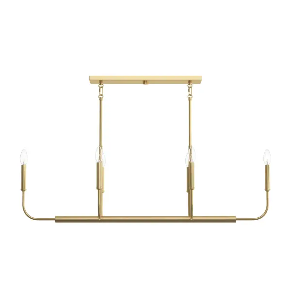Reines Four-Light Linear Chandelier - Image 19