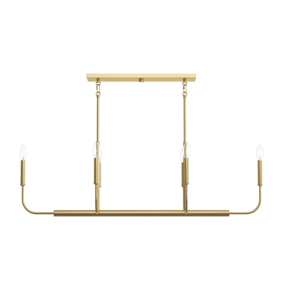 Reines Four-Light Linear Chandelier - Image 19
