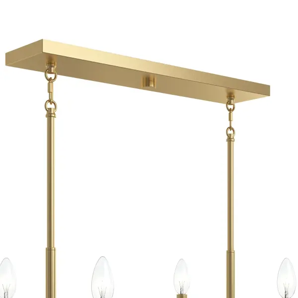 Reines Four-Light Linear Chandelier - Image 20