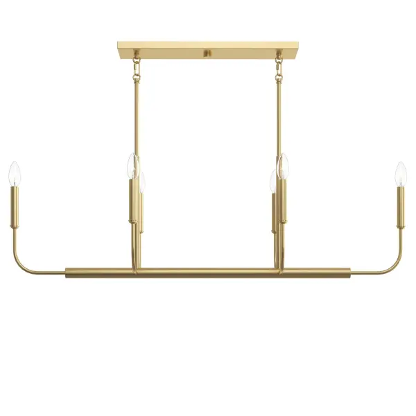 Reines Four-Light Linear Chandelier - Image 21