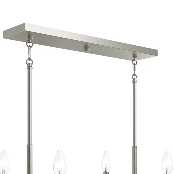 Reines Four-Light Linear Chandelier - Image 6