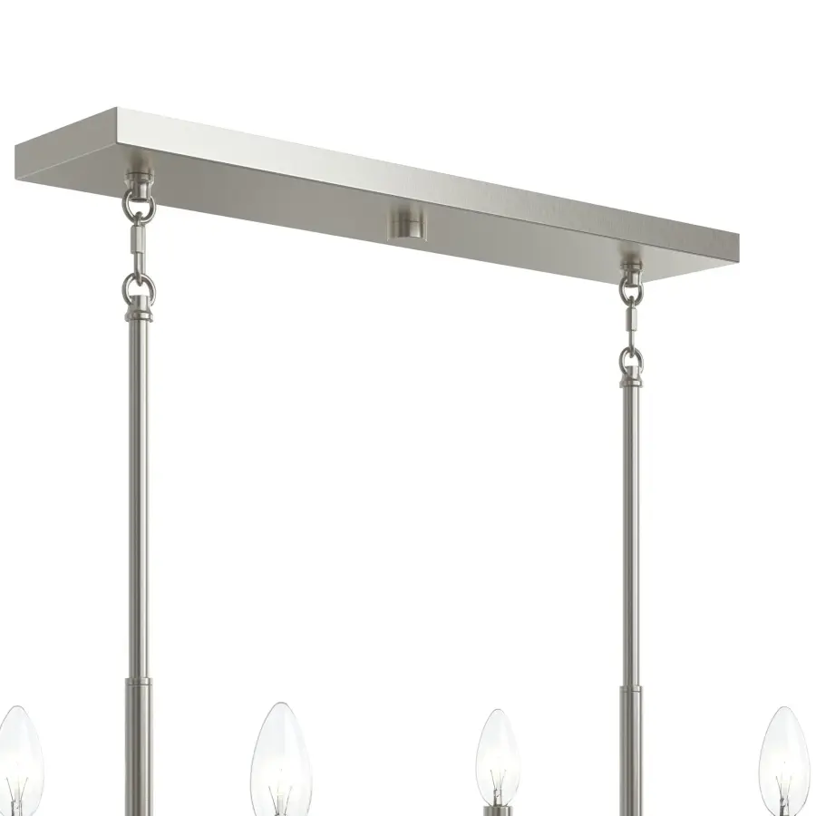 Reines Four-Light Linear Chandelier - Image 6