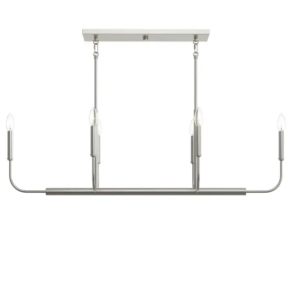 Reines Four-Light Linear Chandelier - Image 7