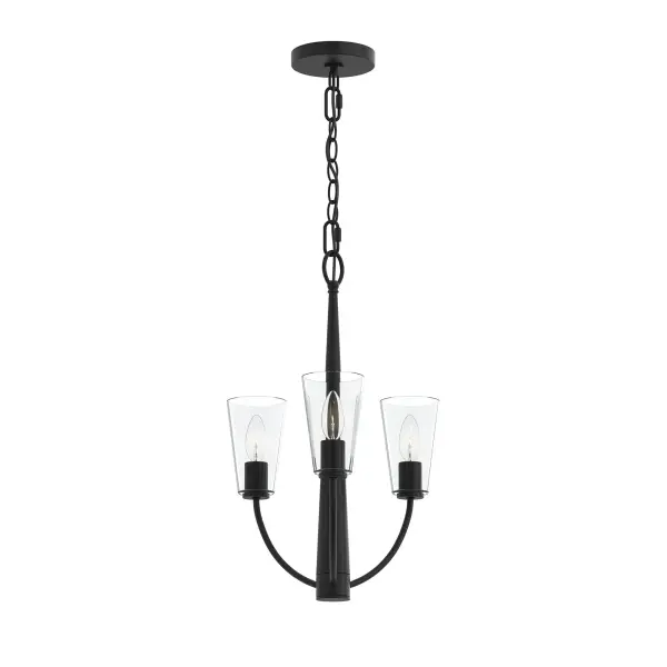 Jheni Three-Light Chandelier - Image 1