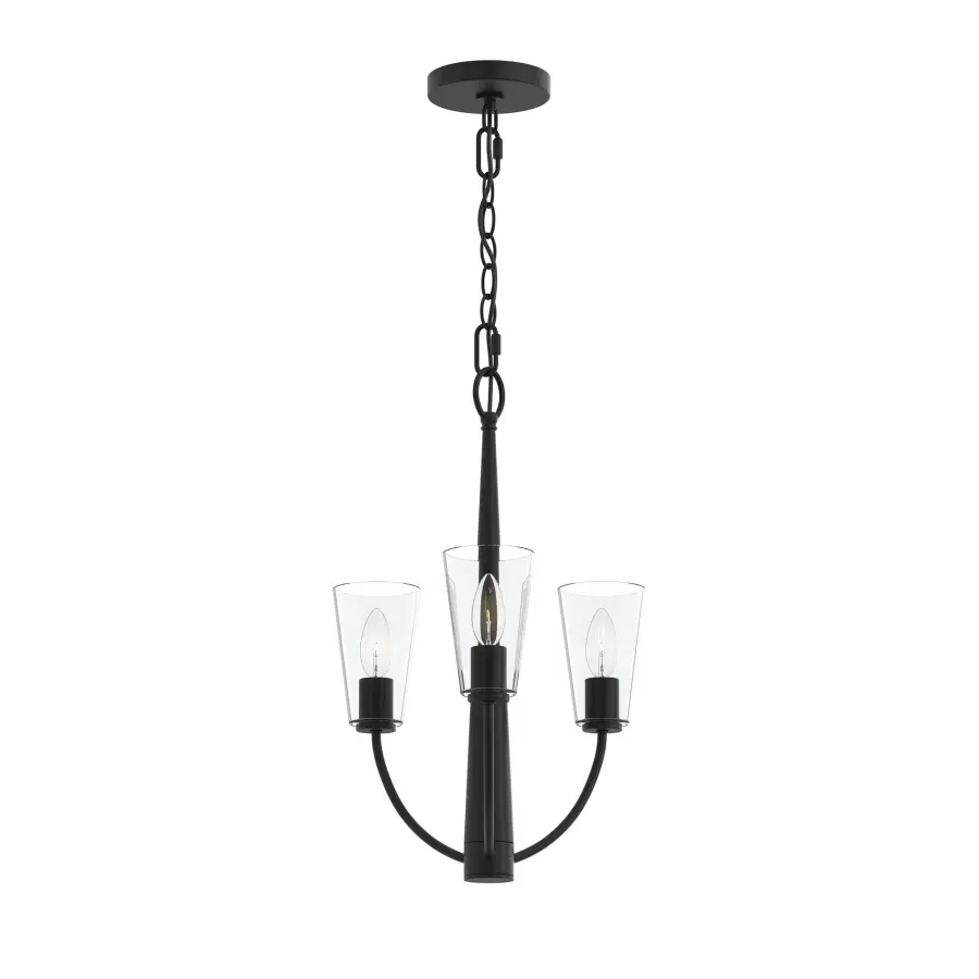 Jheni Three-Light Chandelier - Image 1