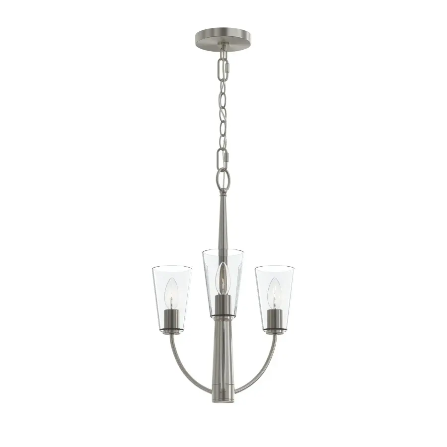 Jheni Three-Light Chandelier - Image 3