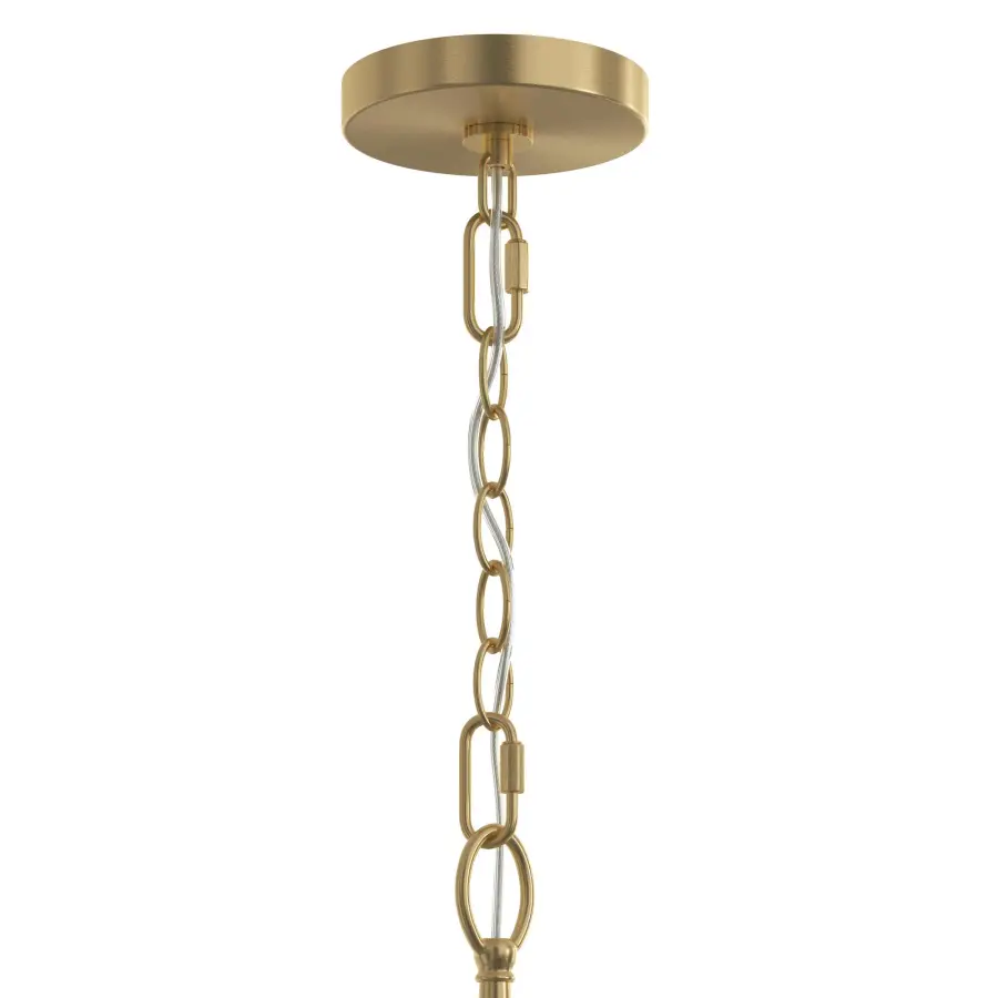 Jheni Three-Light Chandelier - Image 12
