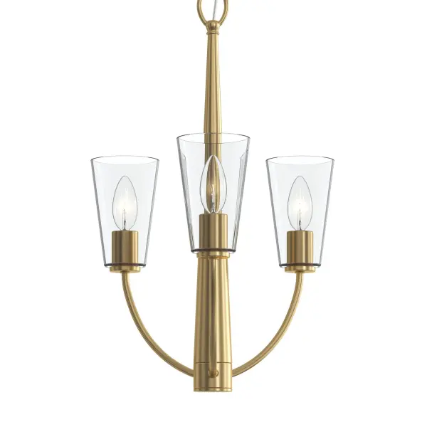 Jheni Three-Light Chandelier - Image 13