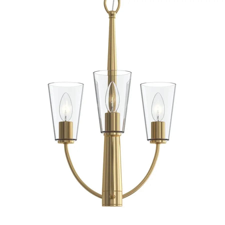 Jheni Three-Light Chandelier - Image 13