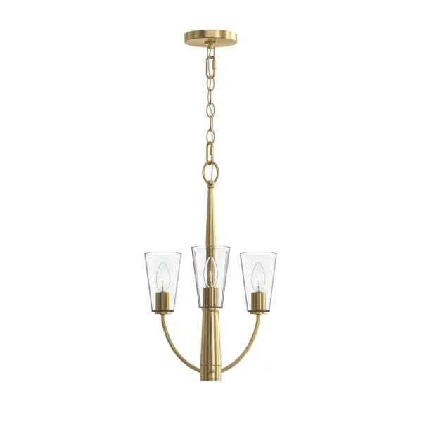 Jheni Three-Light Chandelier - Image 14