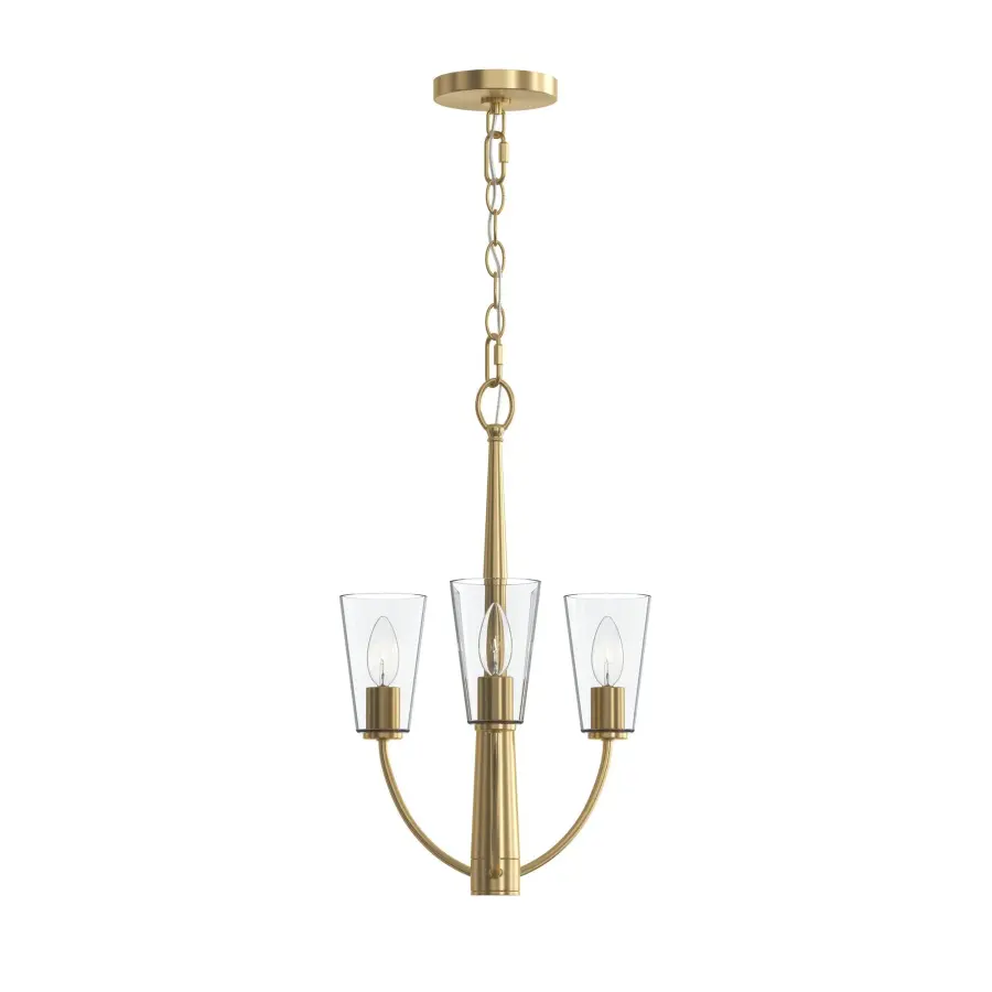 Jheni Three-Light Chandelier - Image 14
