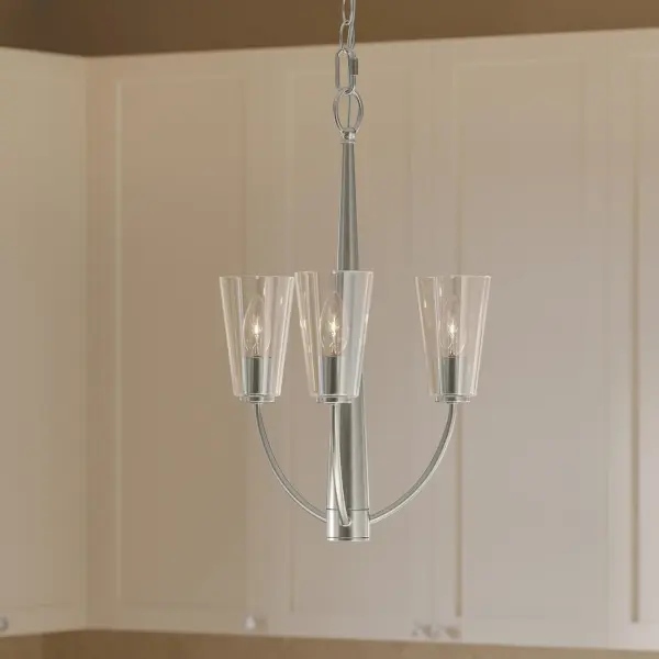 Jheni Three-Light Chandelier - Image 16