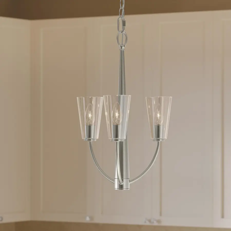 Jheni Three-Light Chandelier - Image 16