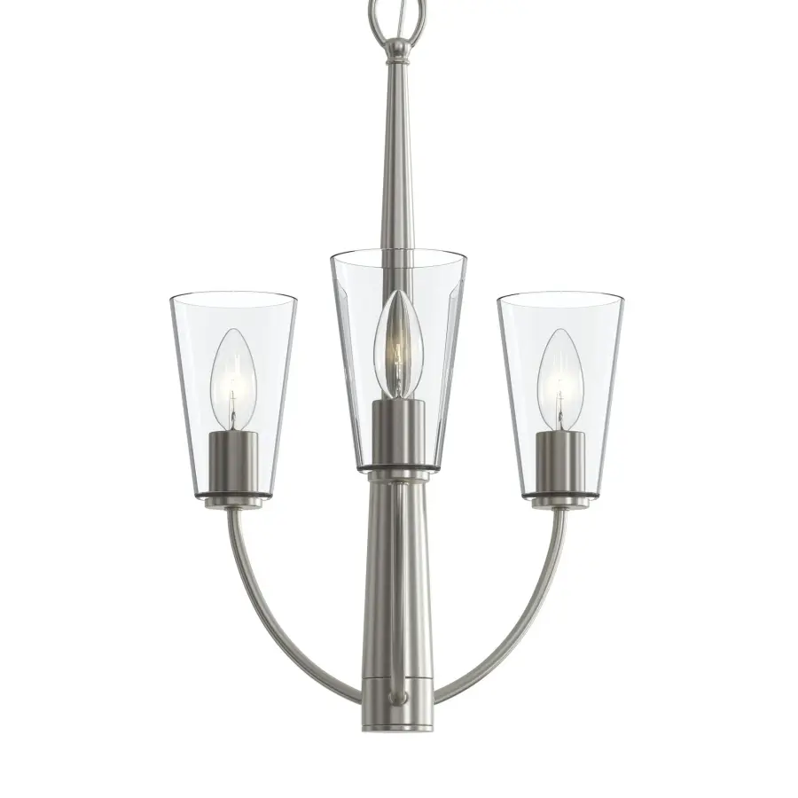 Jheni Three-Light Chandelier - Image 20