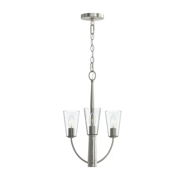 Jheni Three-Light Chandelier - Image 21