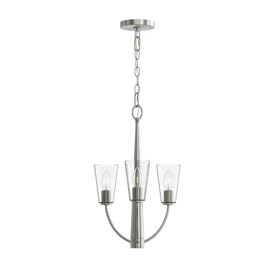 Jheni Three-Light Chandelier - Image 21