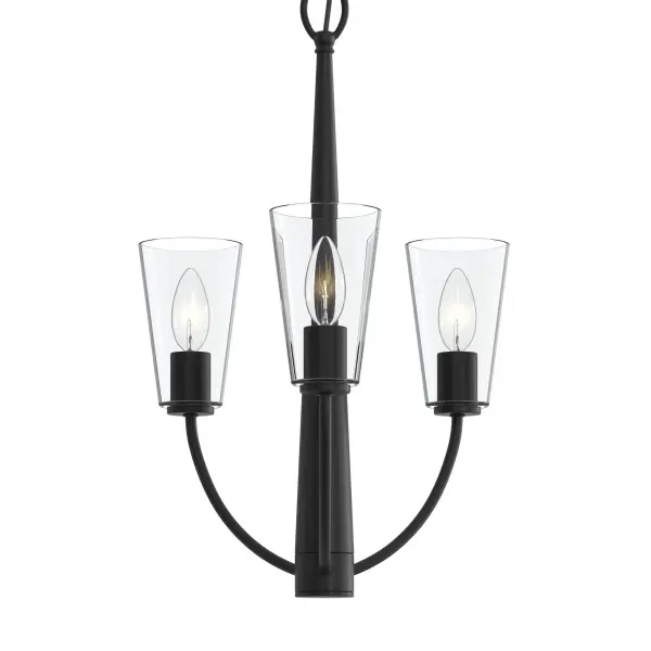 Jheni Three-Light Chandelier - Image 5