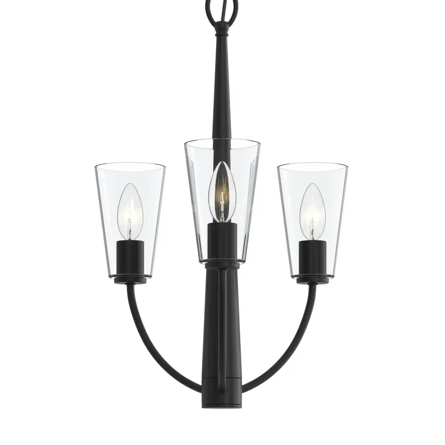 Jheni Three-Light Chandelier - Image 5