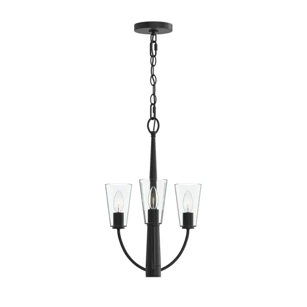 Jheni Three-Light Chandelier - Image 7