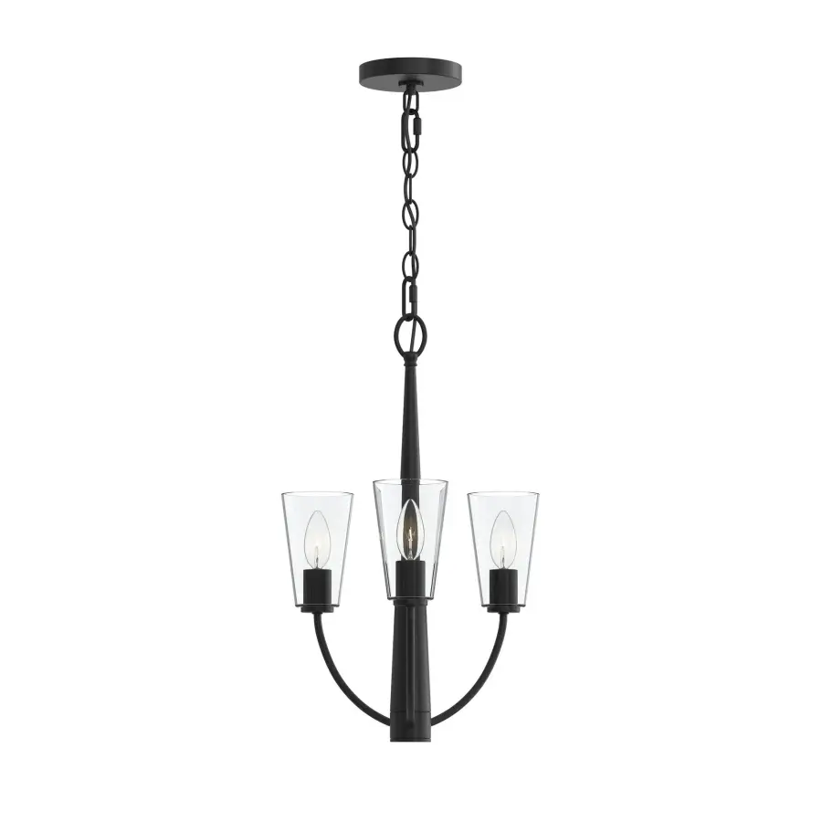 Jheni Three-Light Chandelier - Image 7