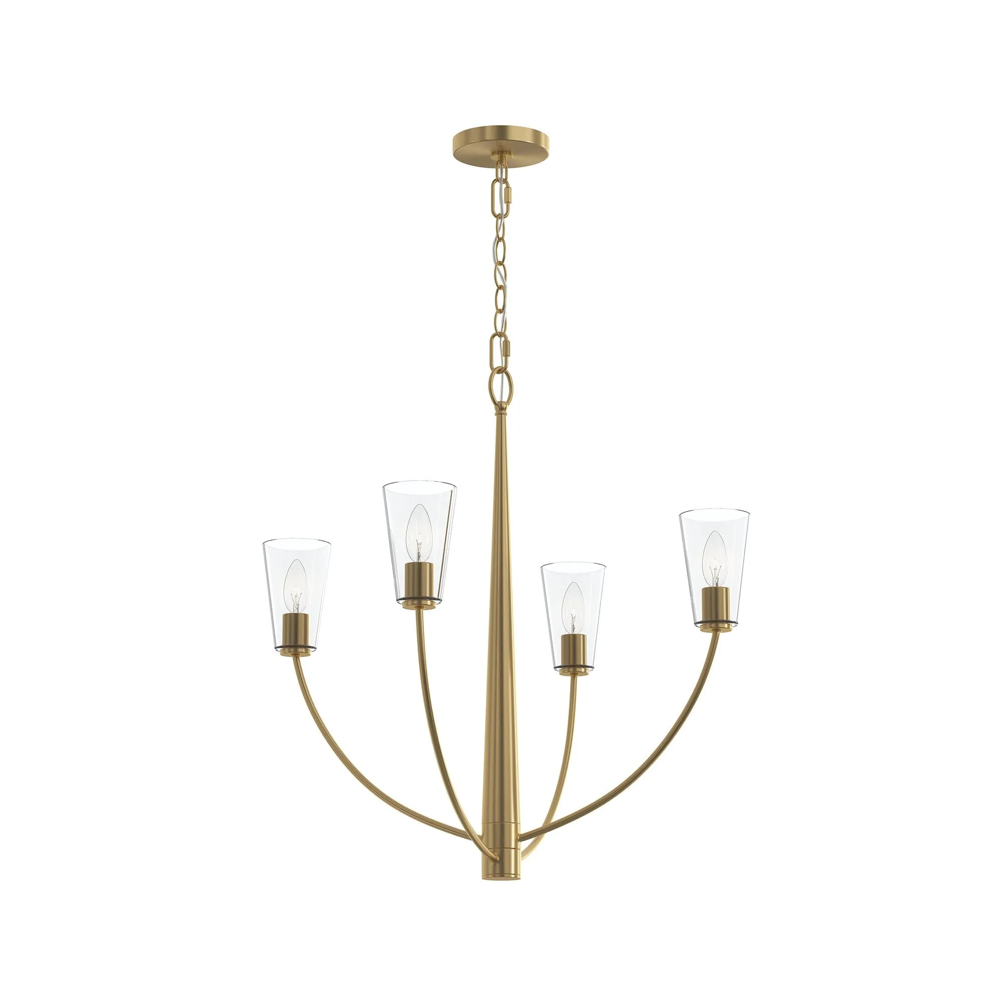 Jheni Four-Light Chandelier