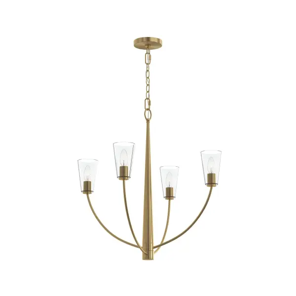Jheni Four-Light Chandelier - Image 1
