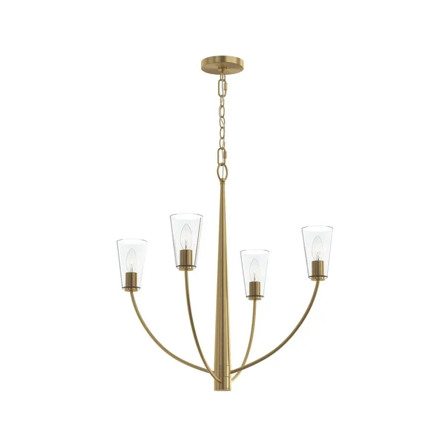 Jheni Four-Light Chandelier - Image 1