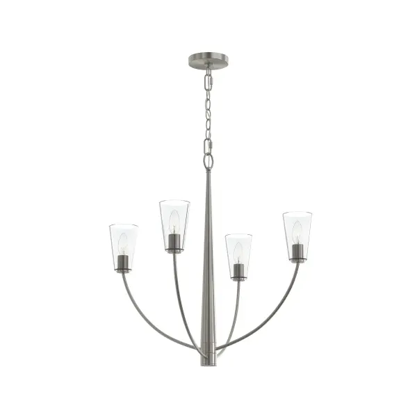 Jheni Four-Light Chandelier - Image 2