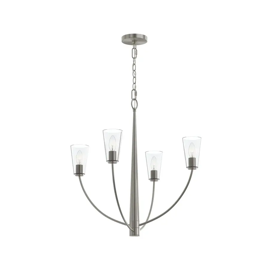Jheni Four-Light Chandelier - Image 2