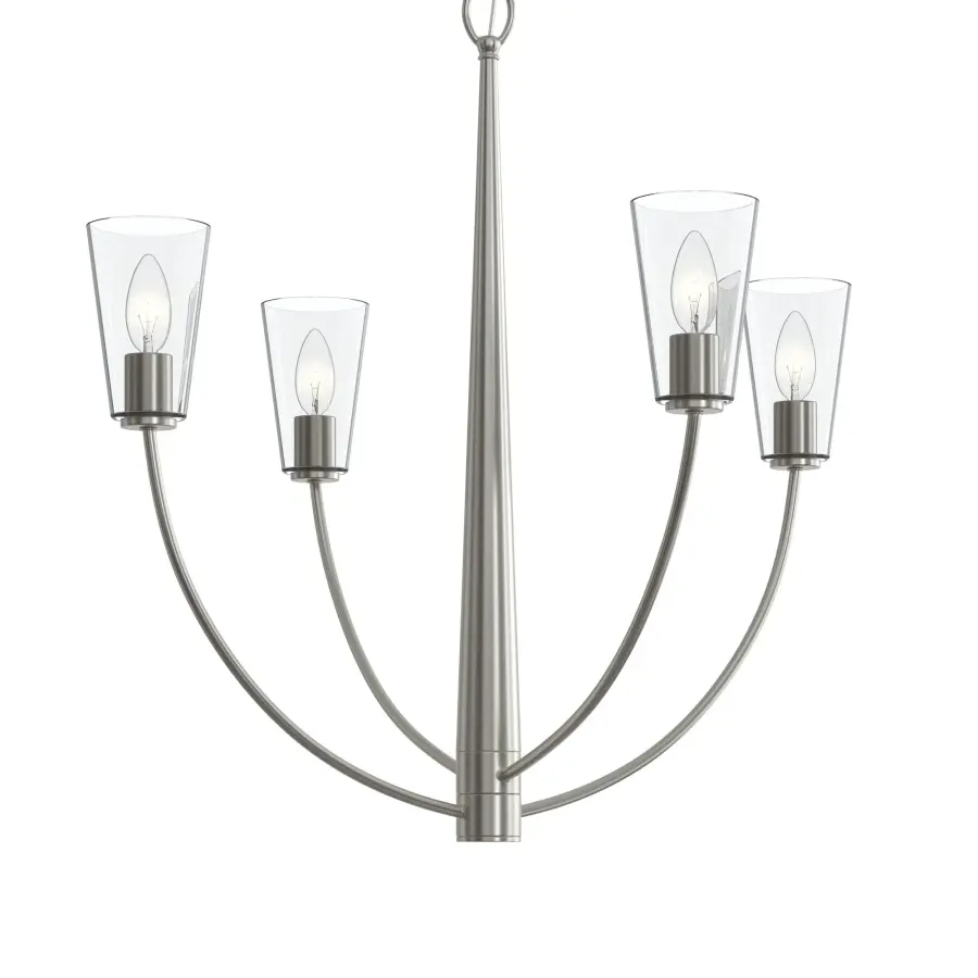 Jheni Four-Light Chandelier - Image 16