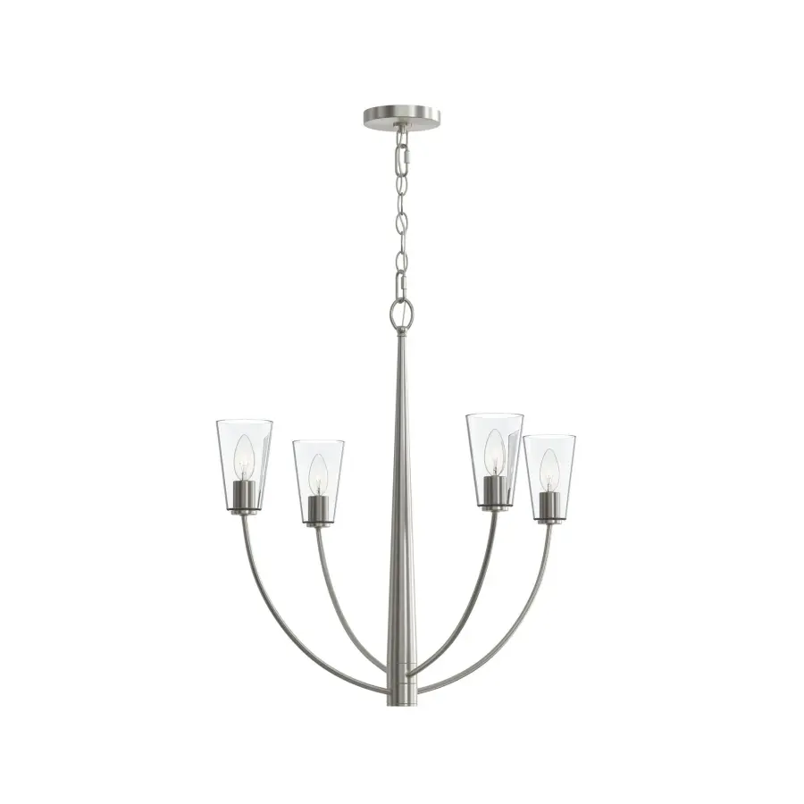 Jheni Four-Light Chandelier - Image 18