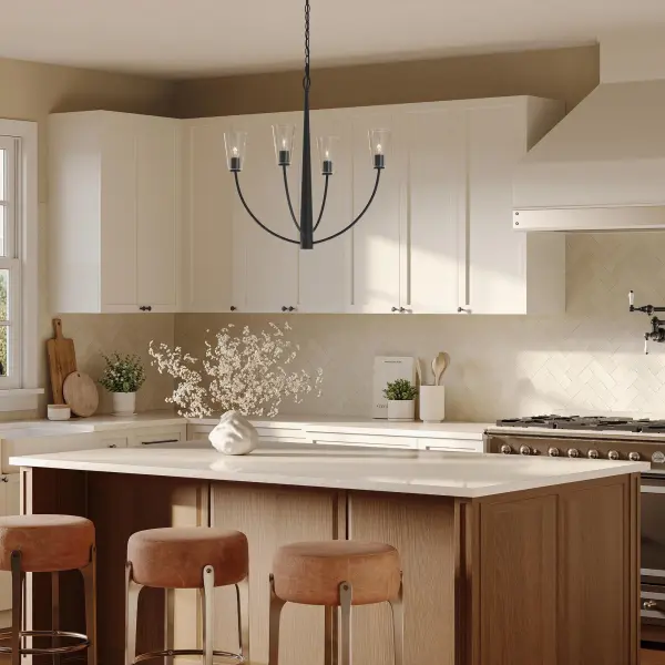 Jheni Four-Light Chandelier - Image 20