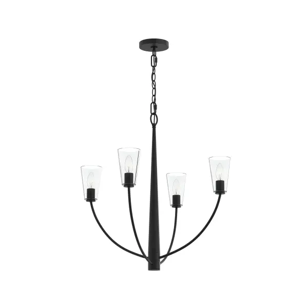 Jheni Four-Light Chandelier - Image 3