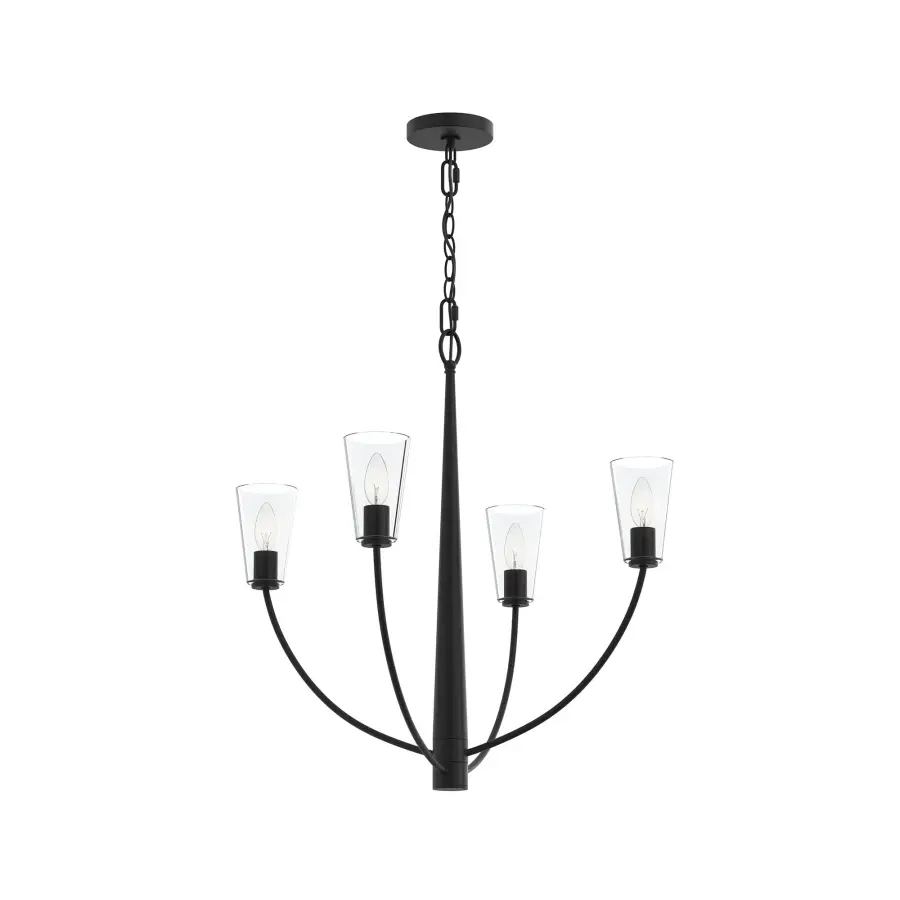 Jheni Four-Light Chandelier - Image 3