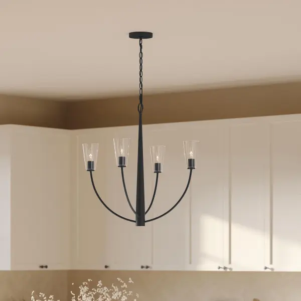 Jheni Four-Light Chandelier - Image 21