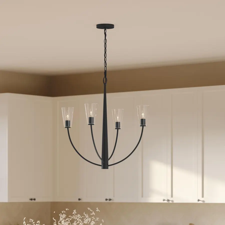 Jheni Four-Light Chandelier - Image 21