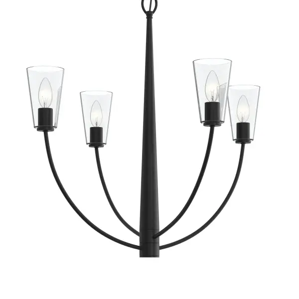 Jheni Four-Light Chandelier - Image 26