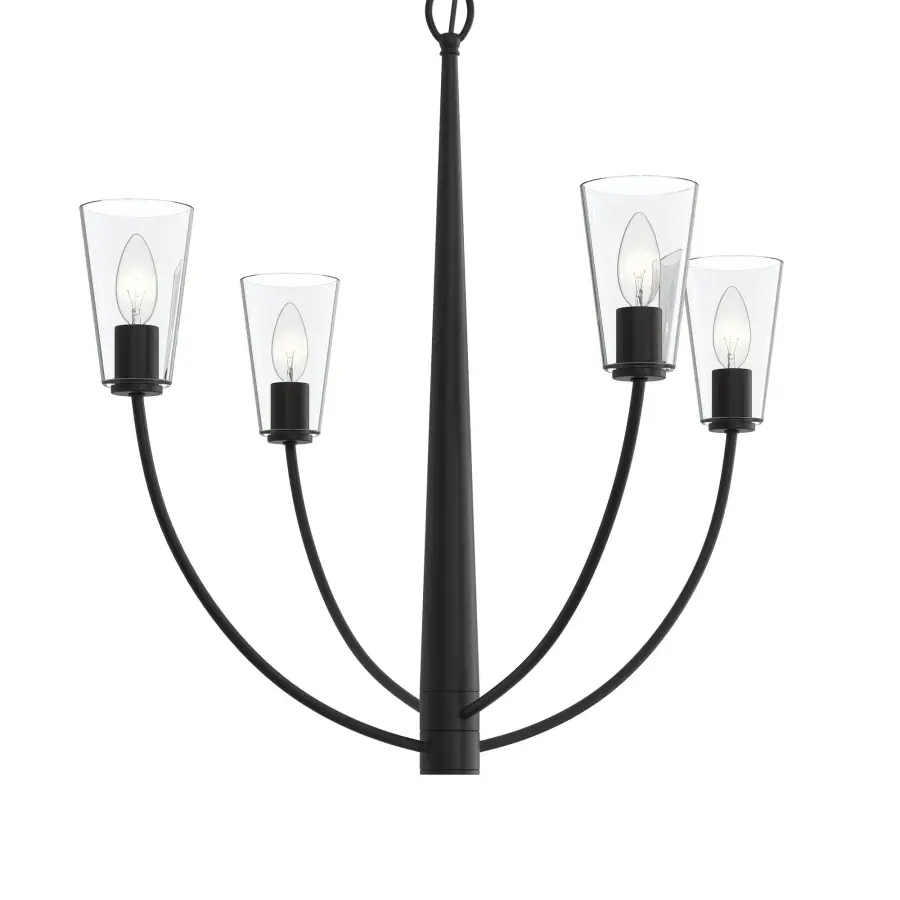 Jheni Four-Light Chandelier - Image 26