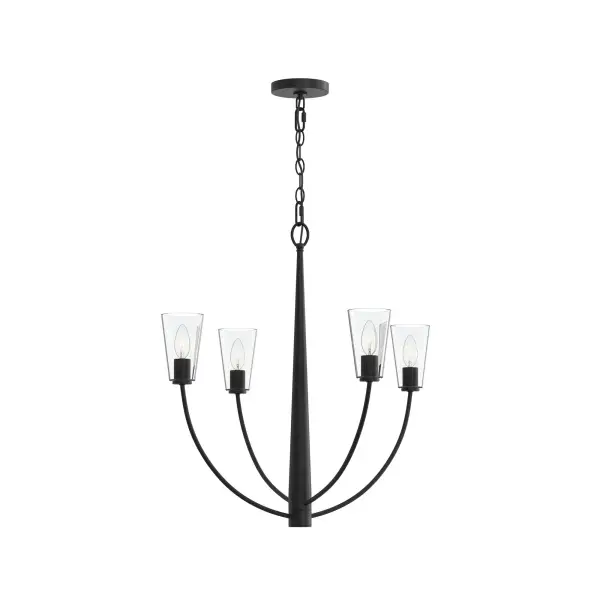 Jheni Four-Light Chandelier - Image 27