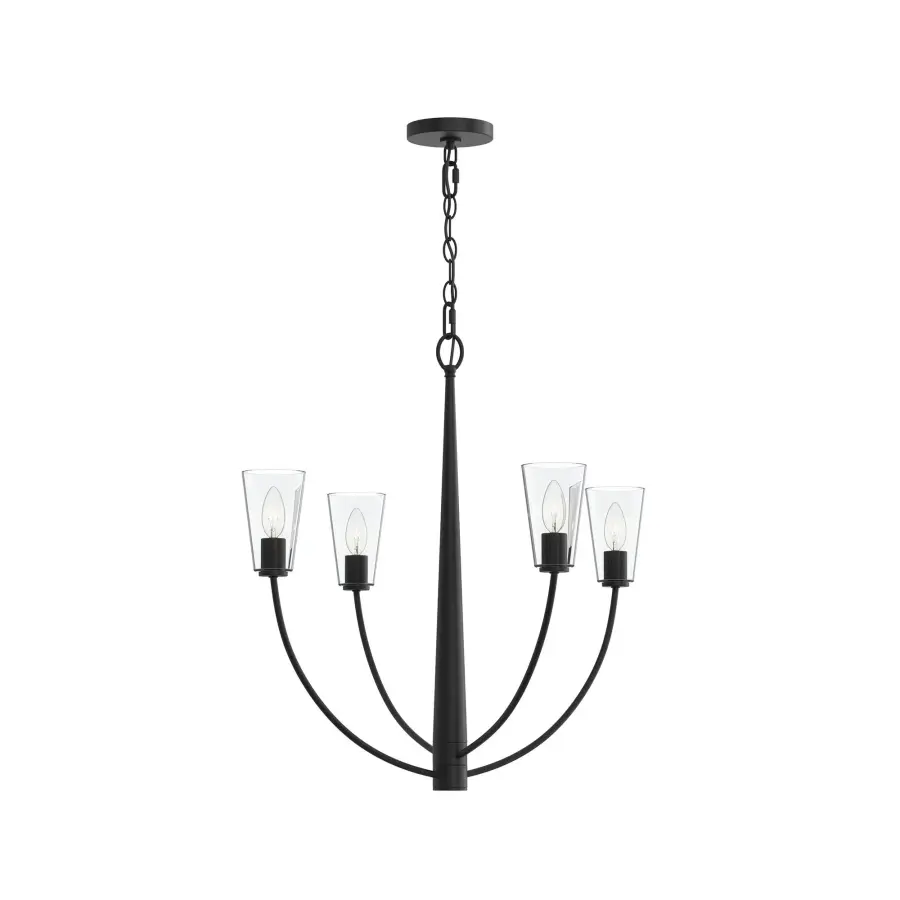 Jheni Four-Light Chandelier - Image 27