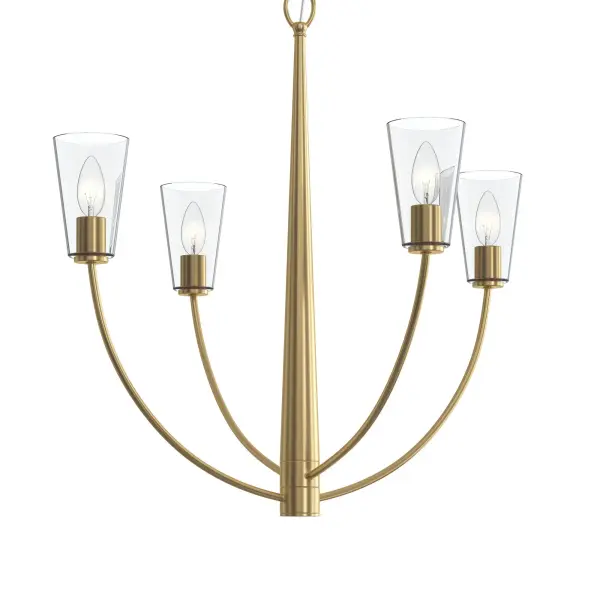 Jheni Four-Light Chandelier - Image 7