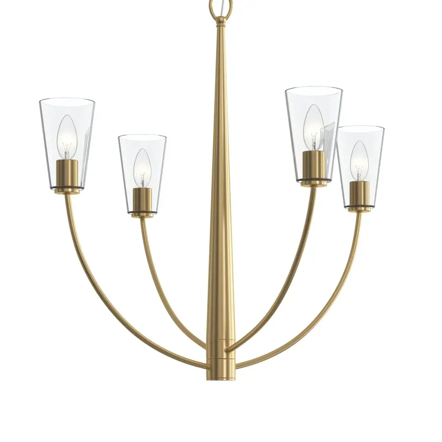 Jheni Four-Light Chandelier - Image 7
